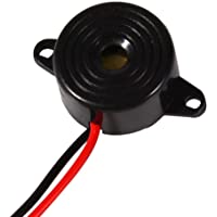 Alarma sonora piezoeléctrica de tono electrónico- cable de audio continuo- longitud 100 mm- 3-24 V